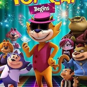 TOP CAT BEGINS (DVD)